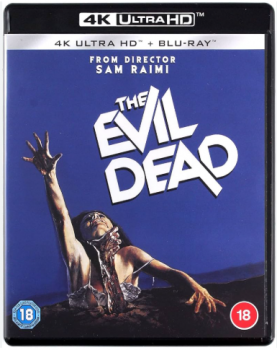 5510117652 The Evil Dead [4K + Blu-ray]